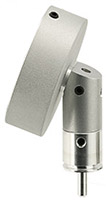 EM-Tec P72 EBSD 70° pre-tilt sample holder for Ø30mm / Ø32mm / Ø1-1/4inch mounts, pin